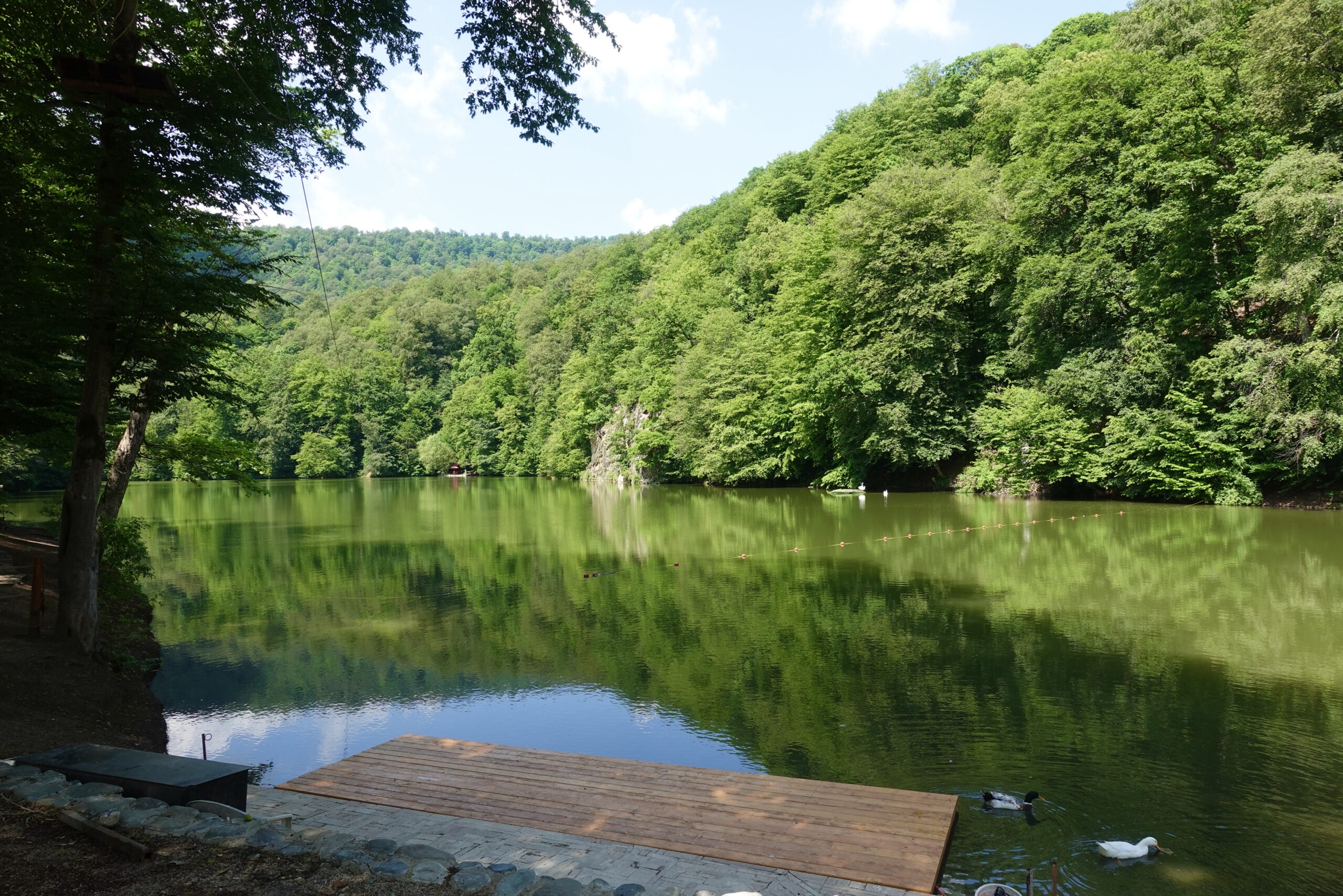 Parz Lake, Dilijan