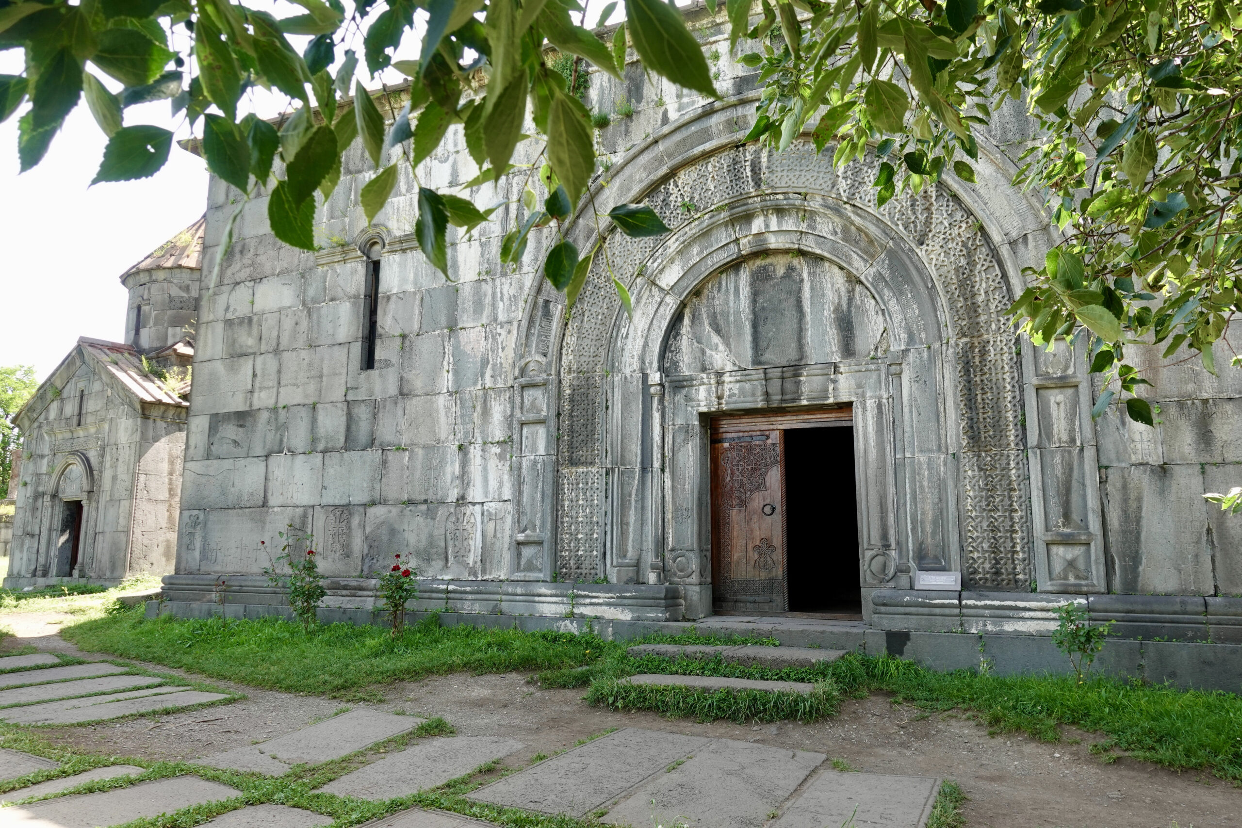 The monastery is one of the best preserved medieval monasteries in Armenia.