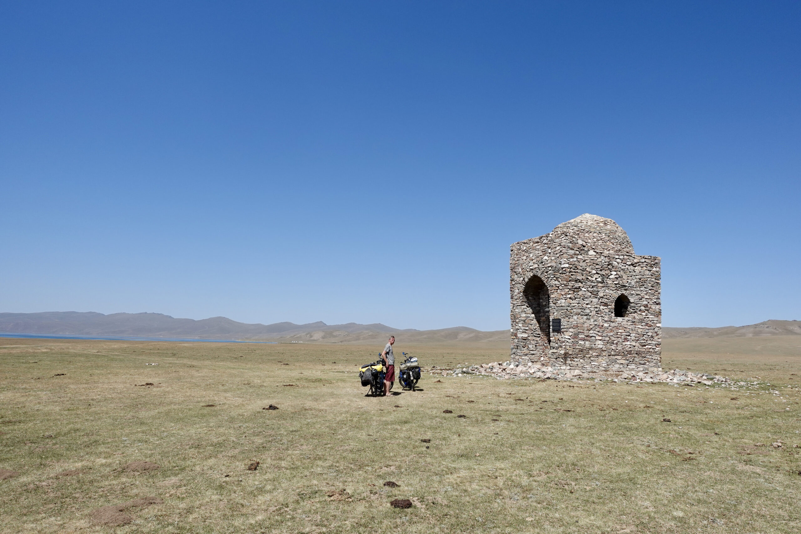 Decayed mausoleum