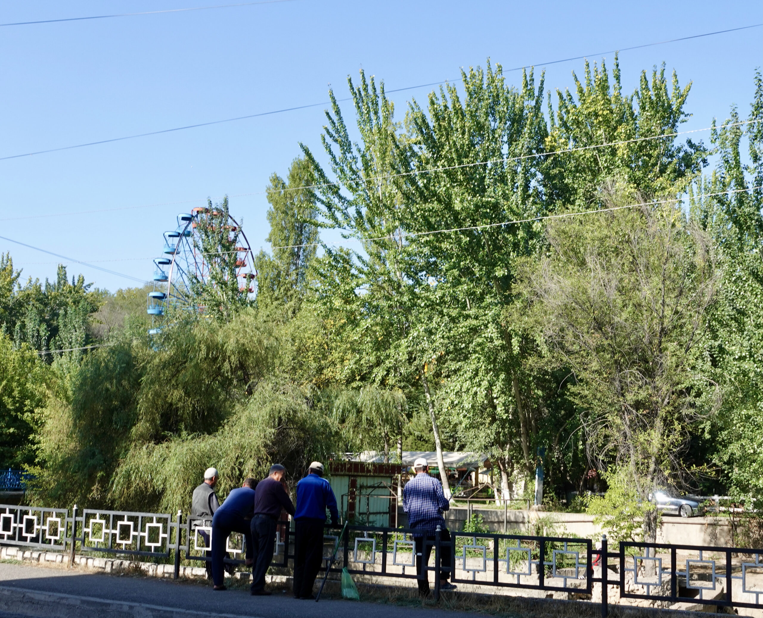 Osh is a very green city