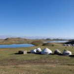 In the Kyrgyz mountains: Horses and yurts as far as the eyes can see (51)