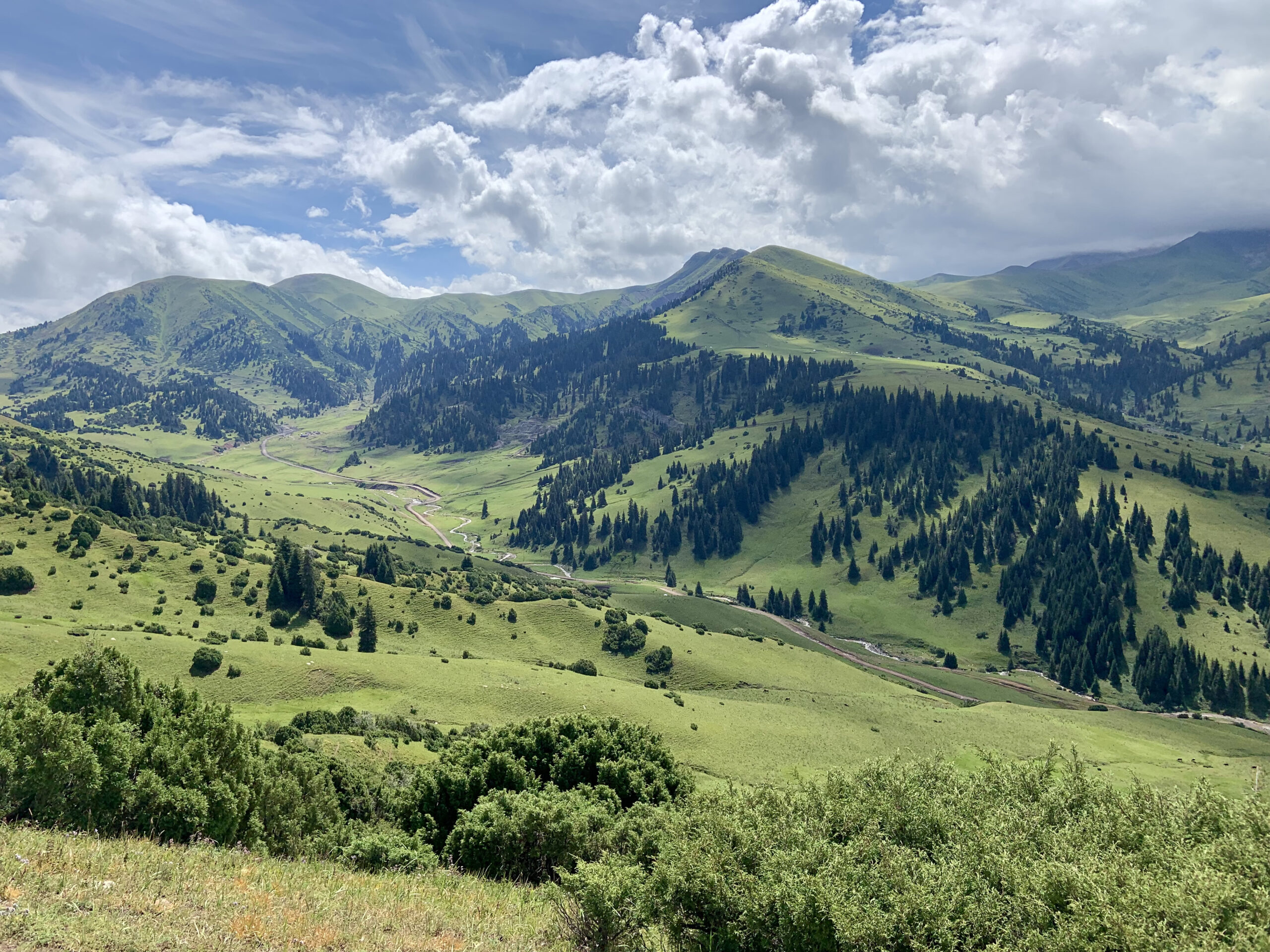 Aber man kommt ja auch wegen der schönen Landschaft hierher