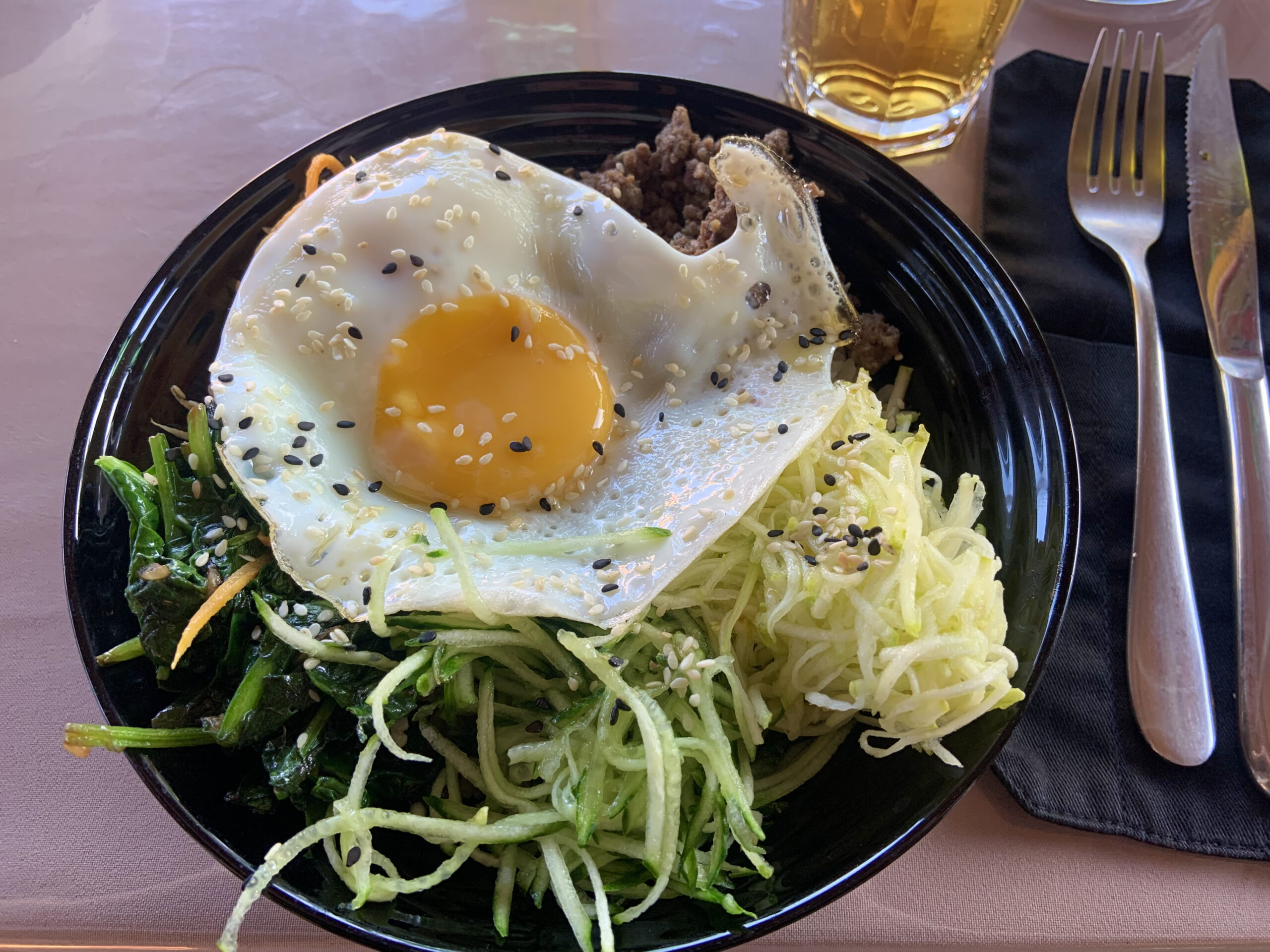 In Karakol gibt es sogar koreanisches Essen