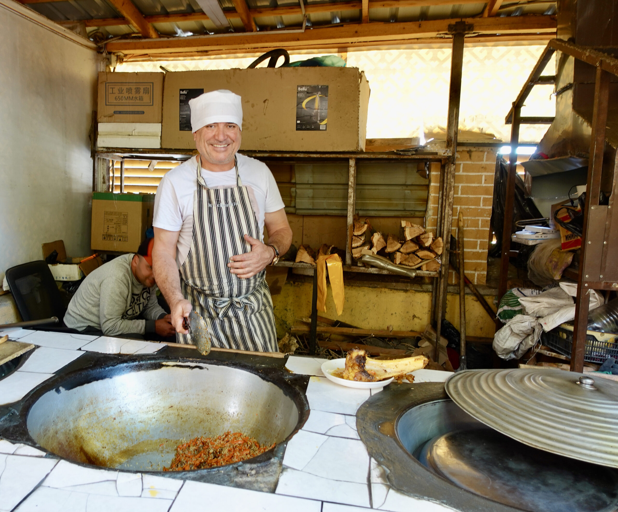 Our recommendation: Plov in the Silk Road Restaurant