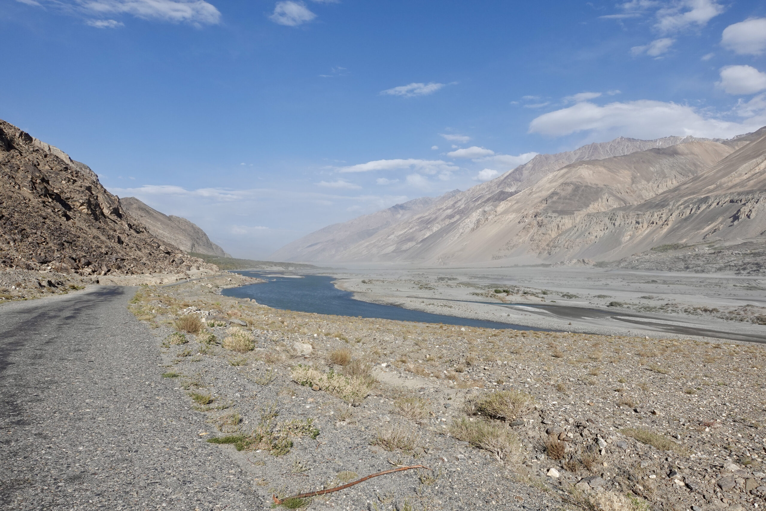 Our Pamir adventure ends in this impressive landscape