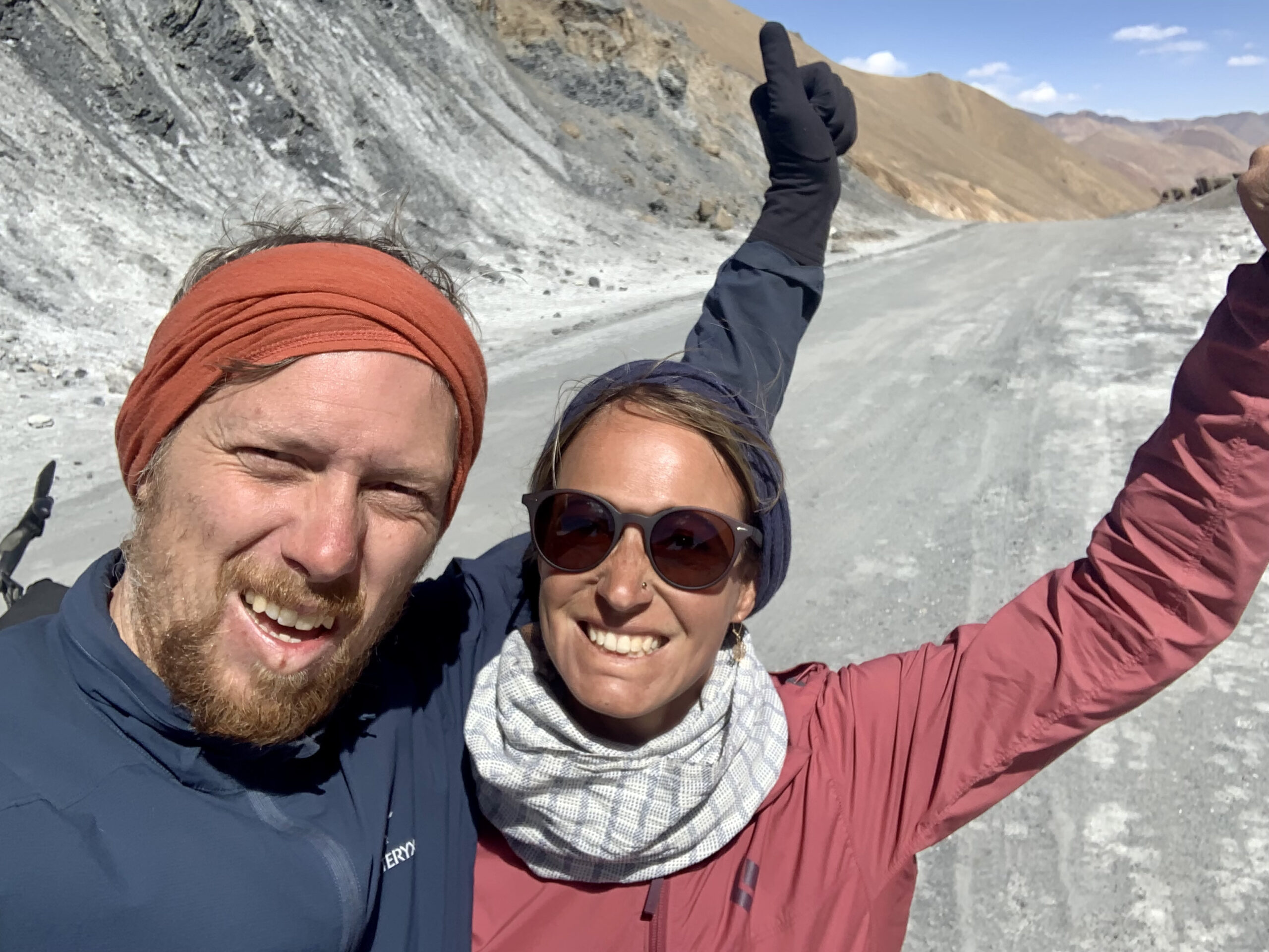 Endlich auf dem Ak-Baital angekommen auf 4655 m Höhe