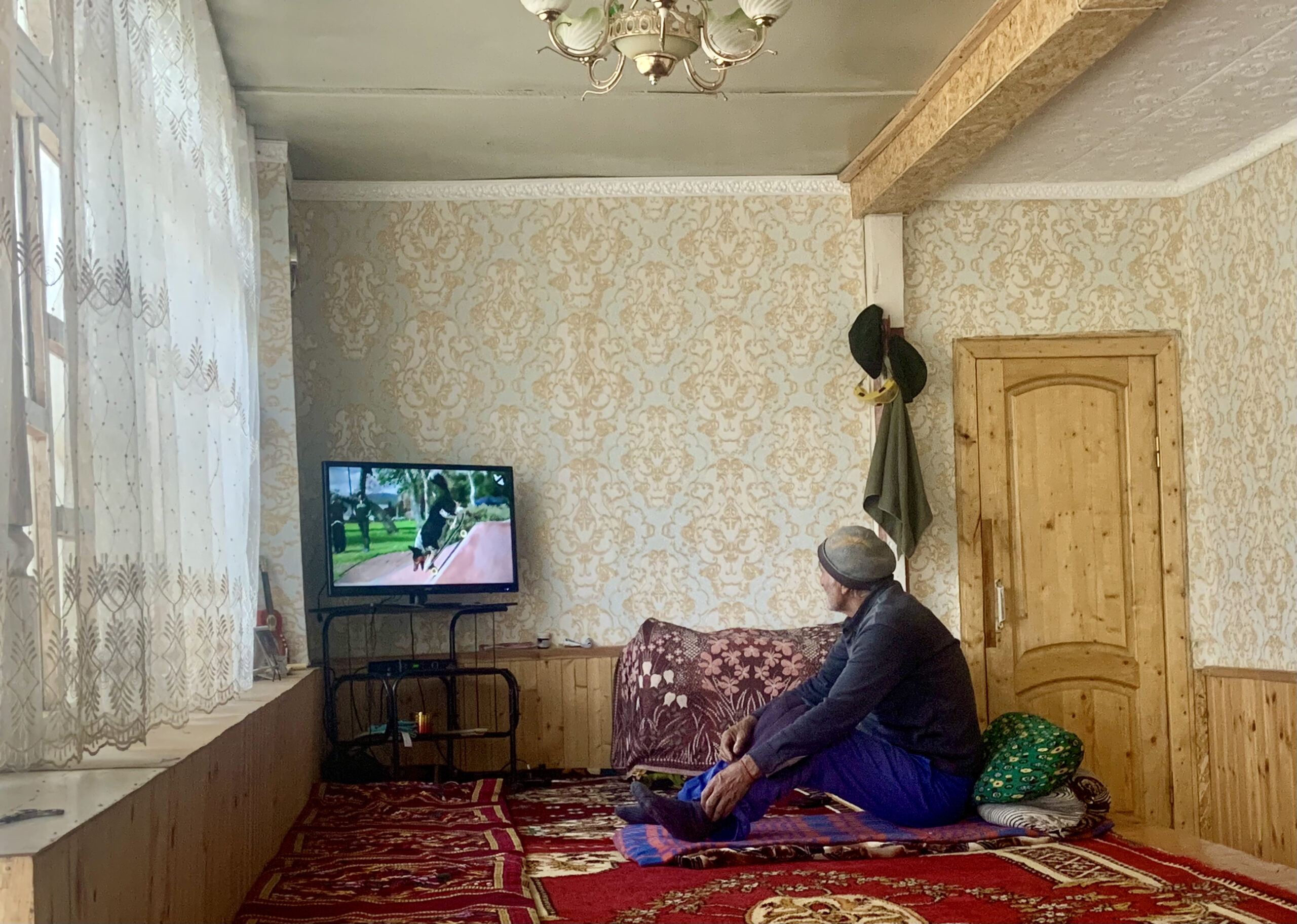 No Netflix yet, but there's international TV stations in remote Wakhan Valley