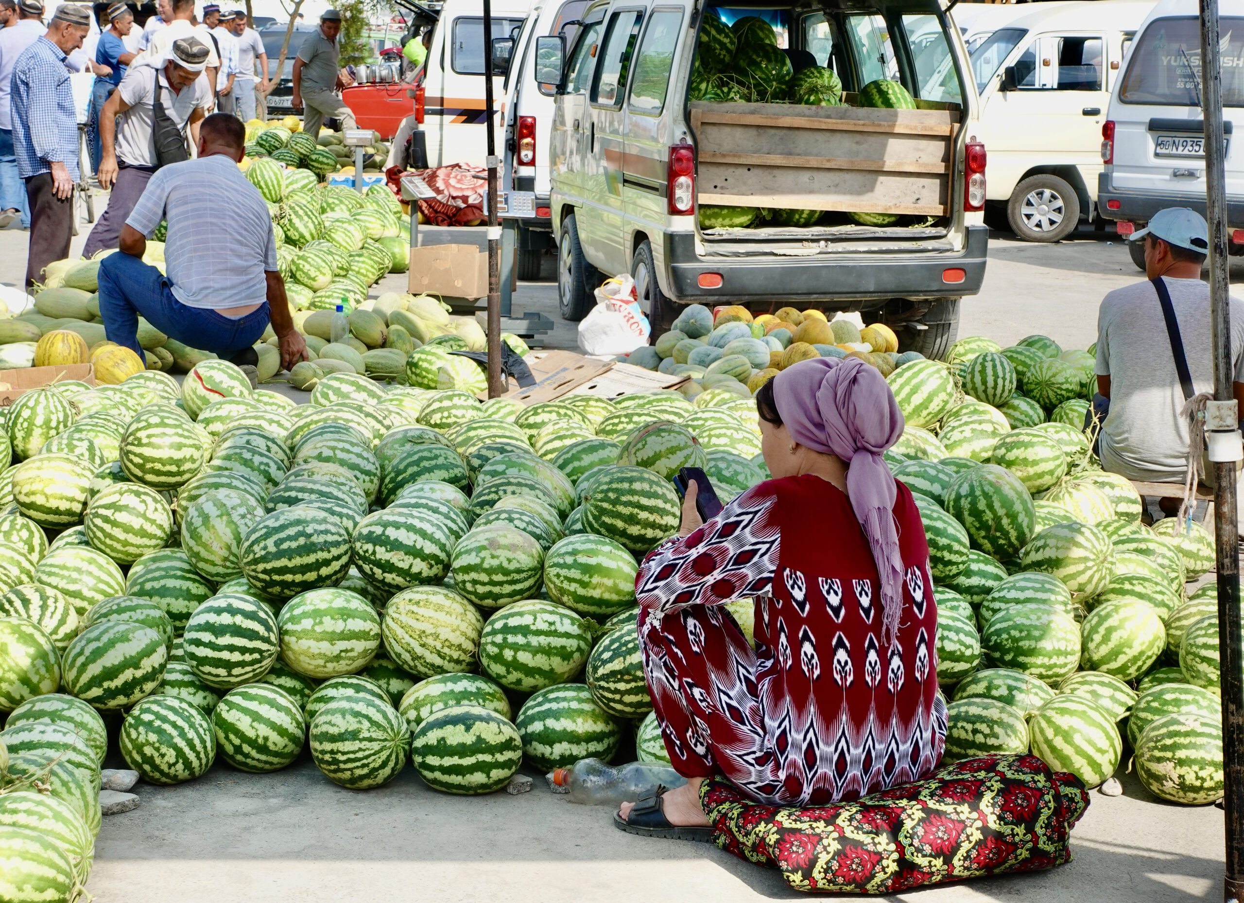 The Central Asian mogul Babur loved melons so much that he introduced them to India