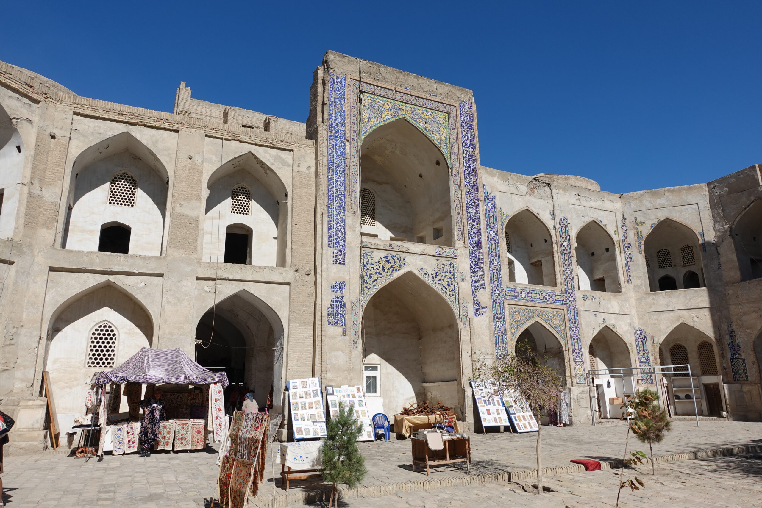 Nodir Devonbegi Madrasa 