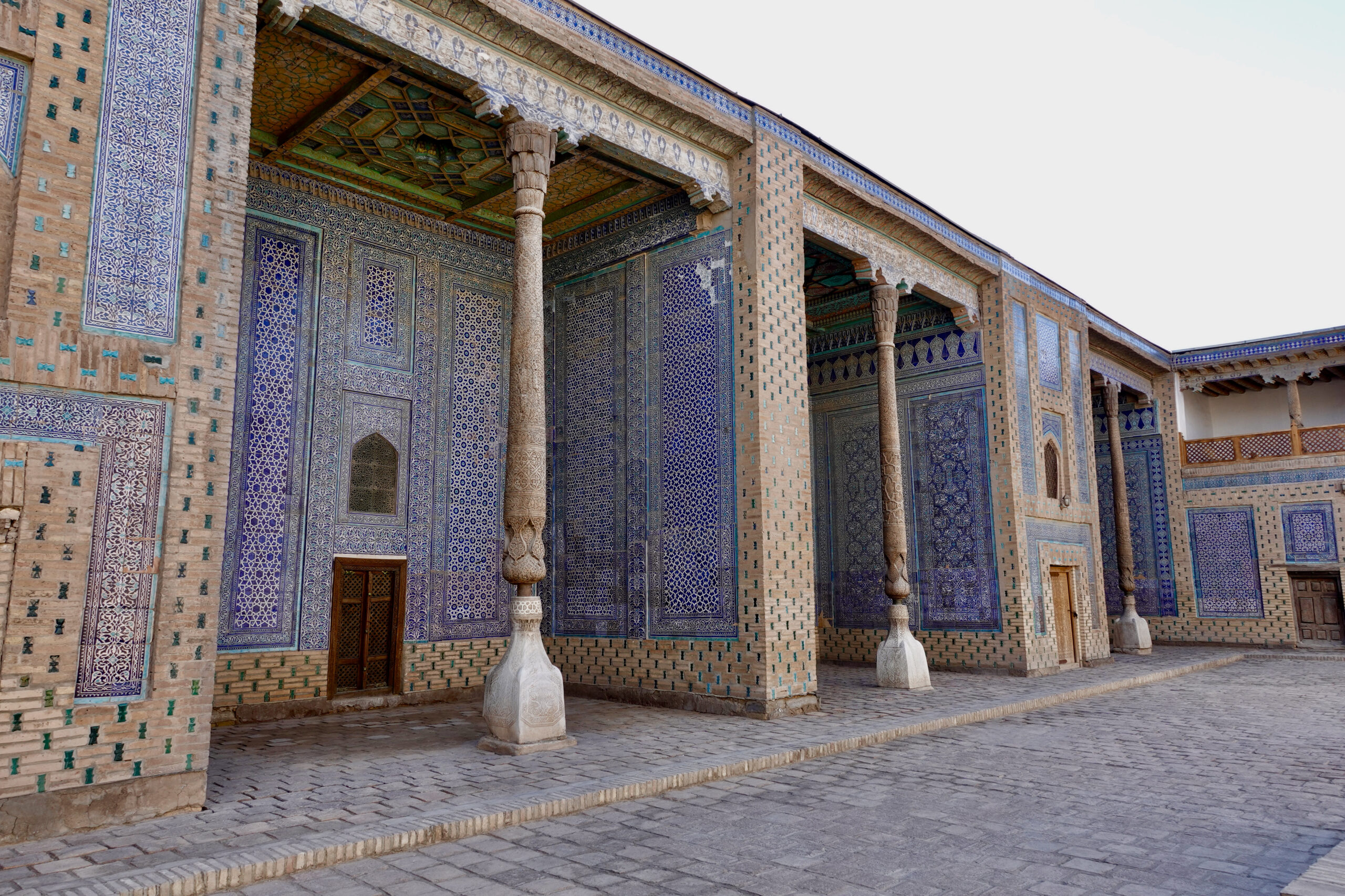 Here on the left side of the harem lived the four main wives of the Khan