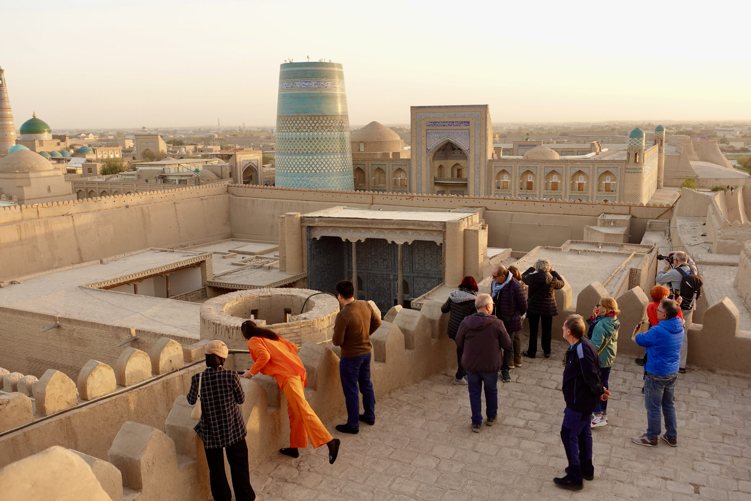 Must-do: Sunset from the Khuna's Ark