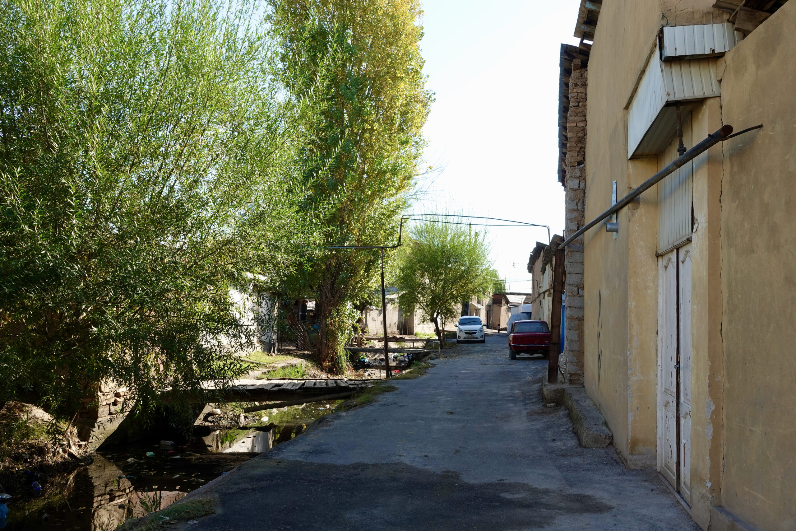 Hinter dem Chorsu-Bazar befindet sich noch ein Teil der Altstadt von Taschkent