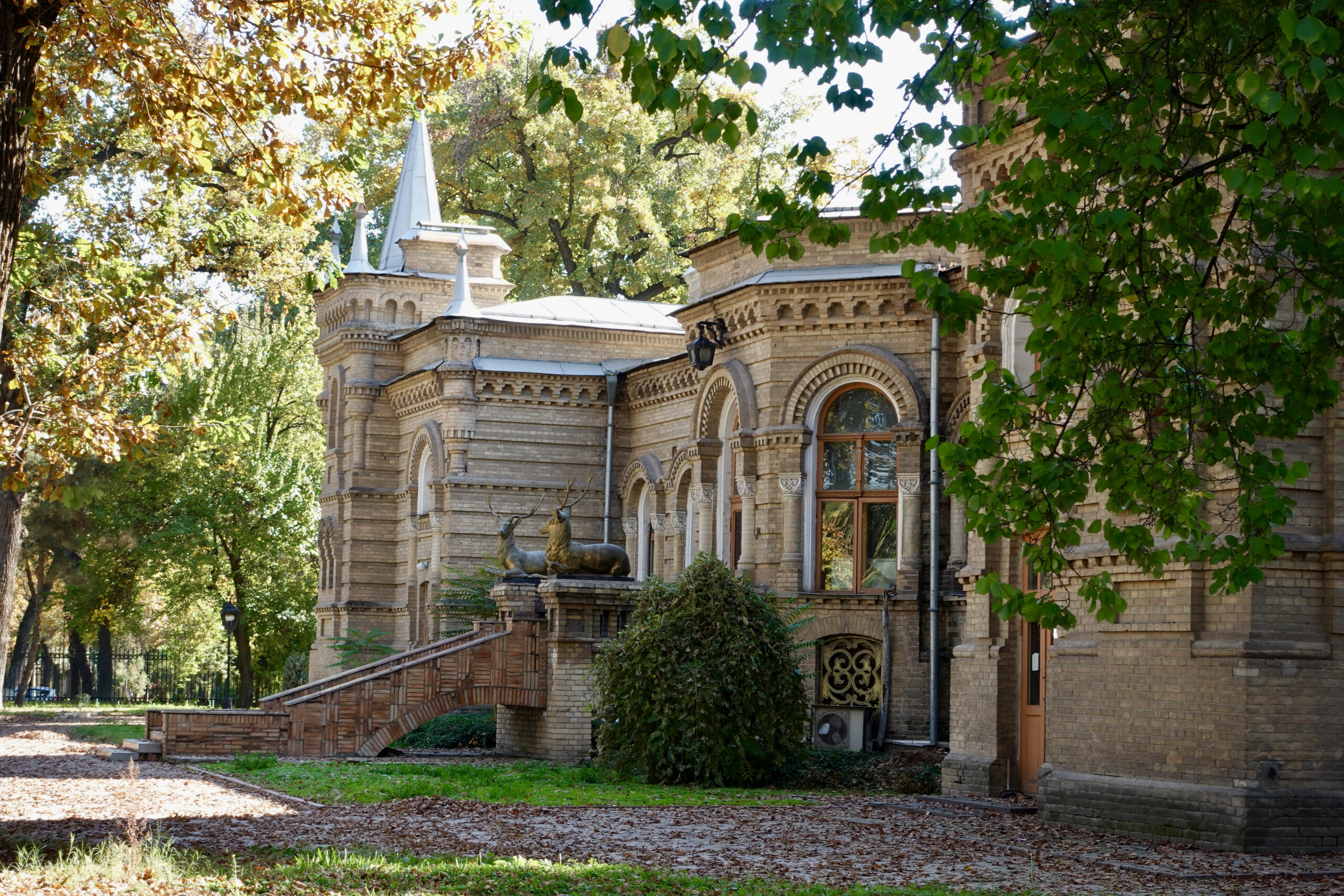 Former palace of Prince Romanov that is now used for the reception of foreign ministers