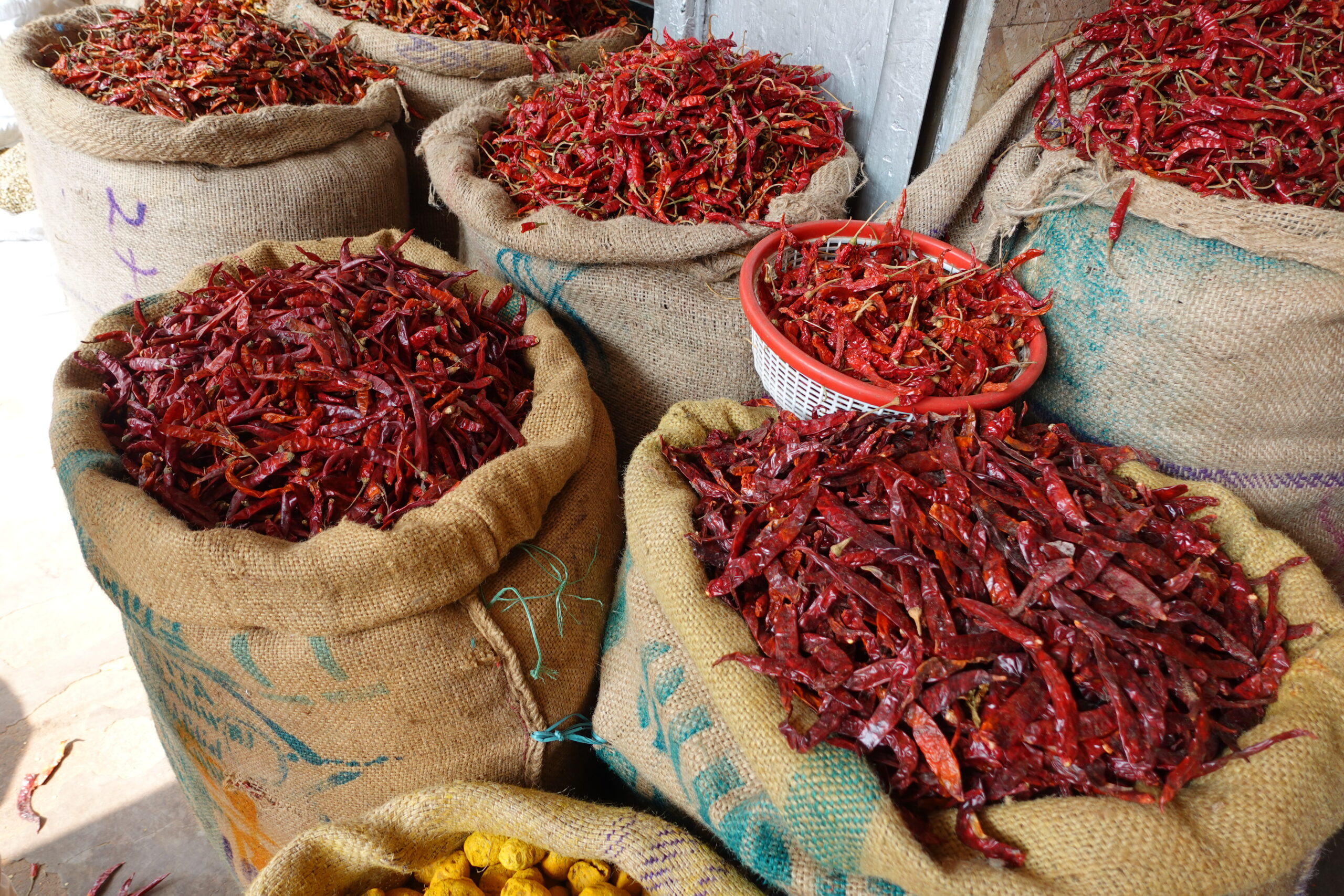 Khari Baoli spice market is Asia's largest wholesale spice market