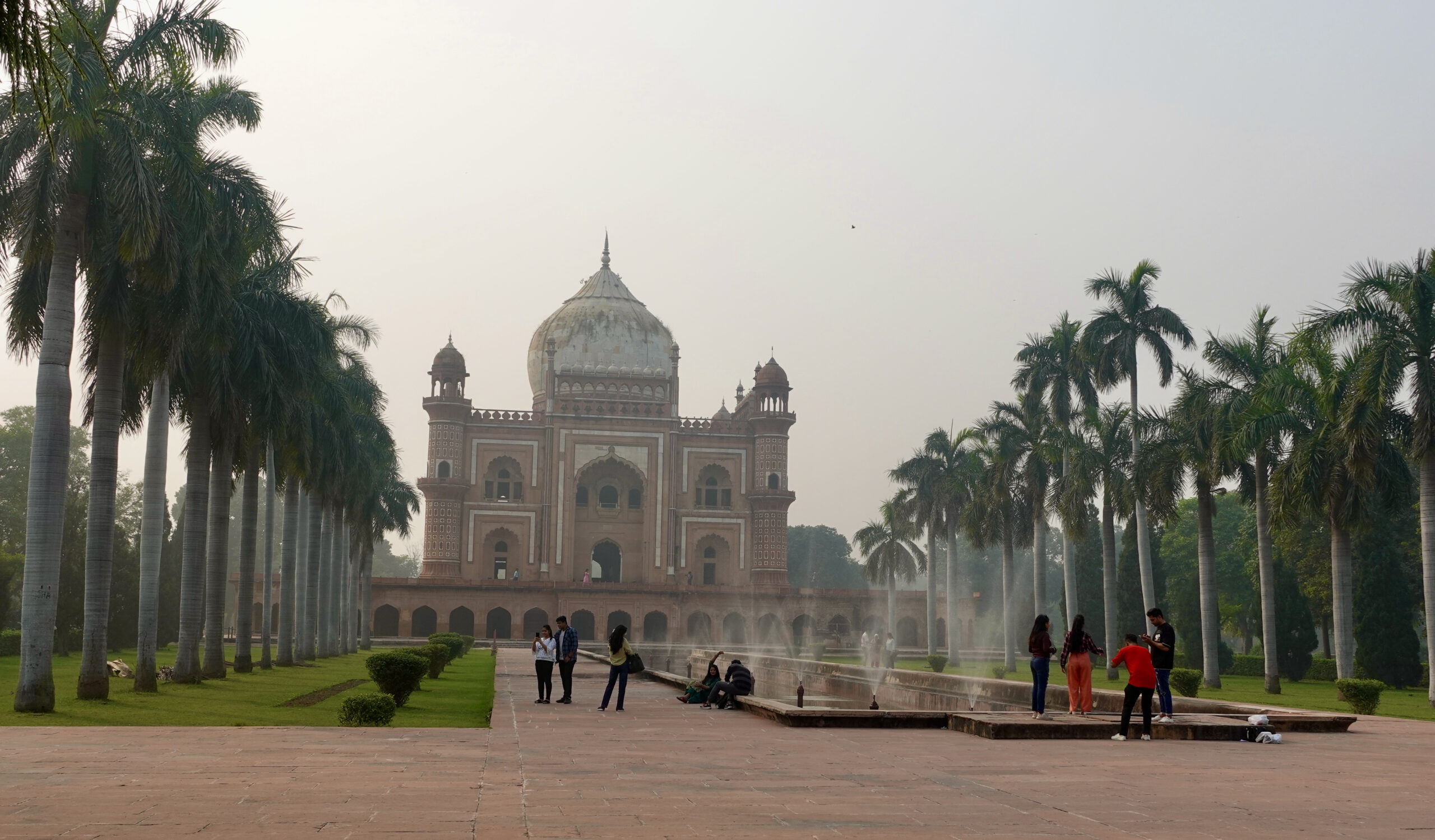 Safdarjung-Mausoleum