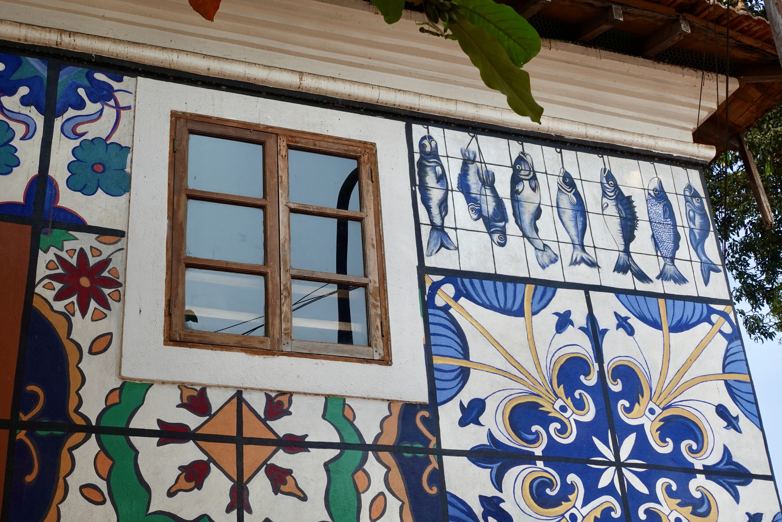 Azulejos like in Lisbon