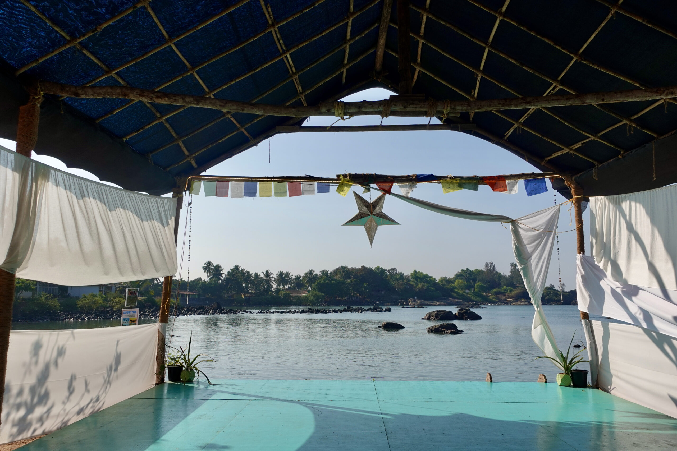 Yoga with a view