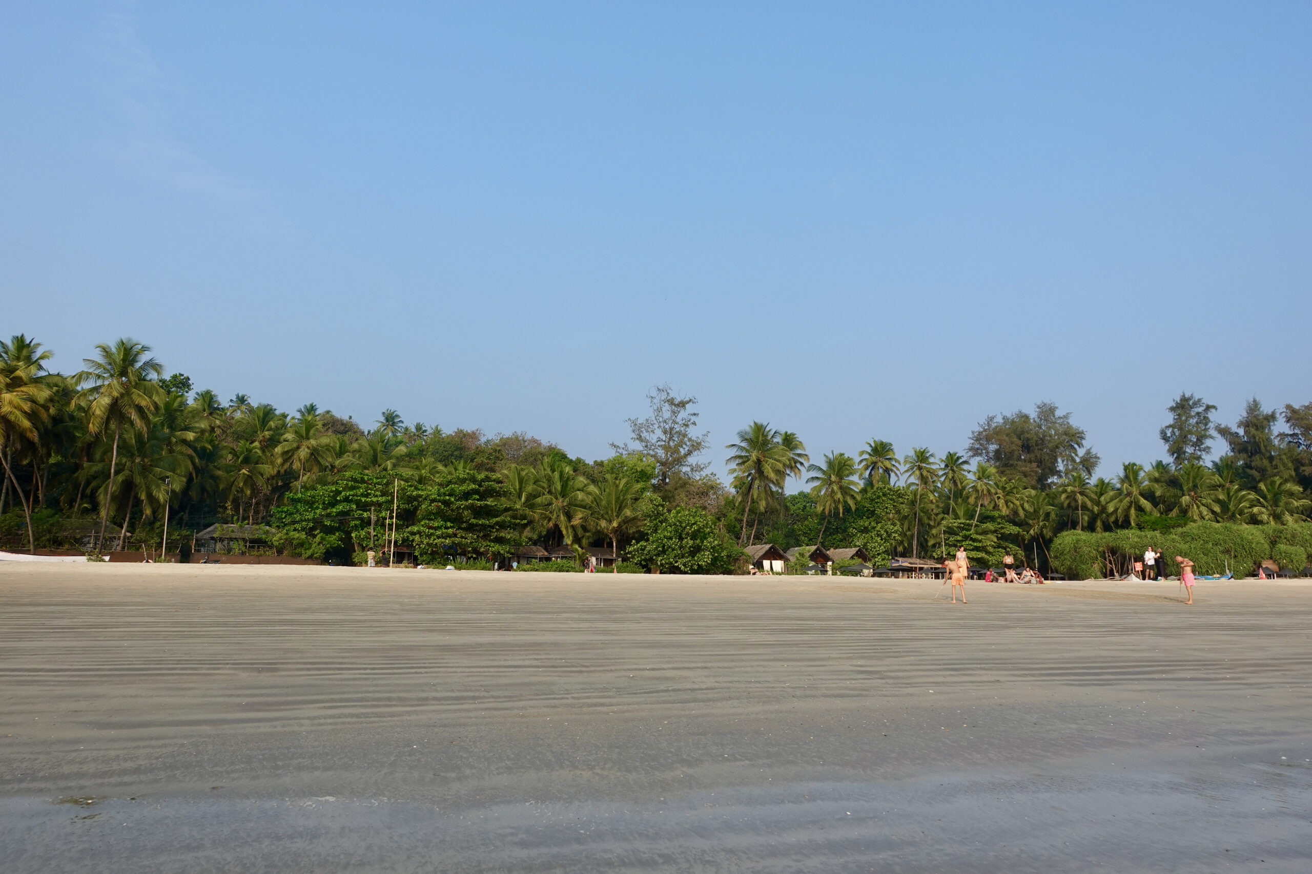 Patnem Beach feels like home to us