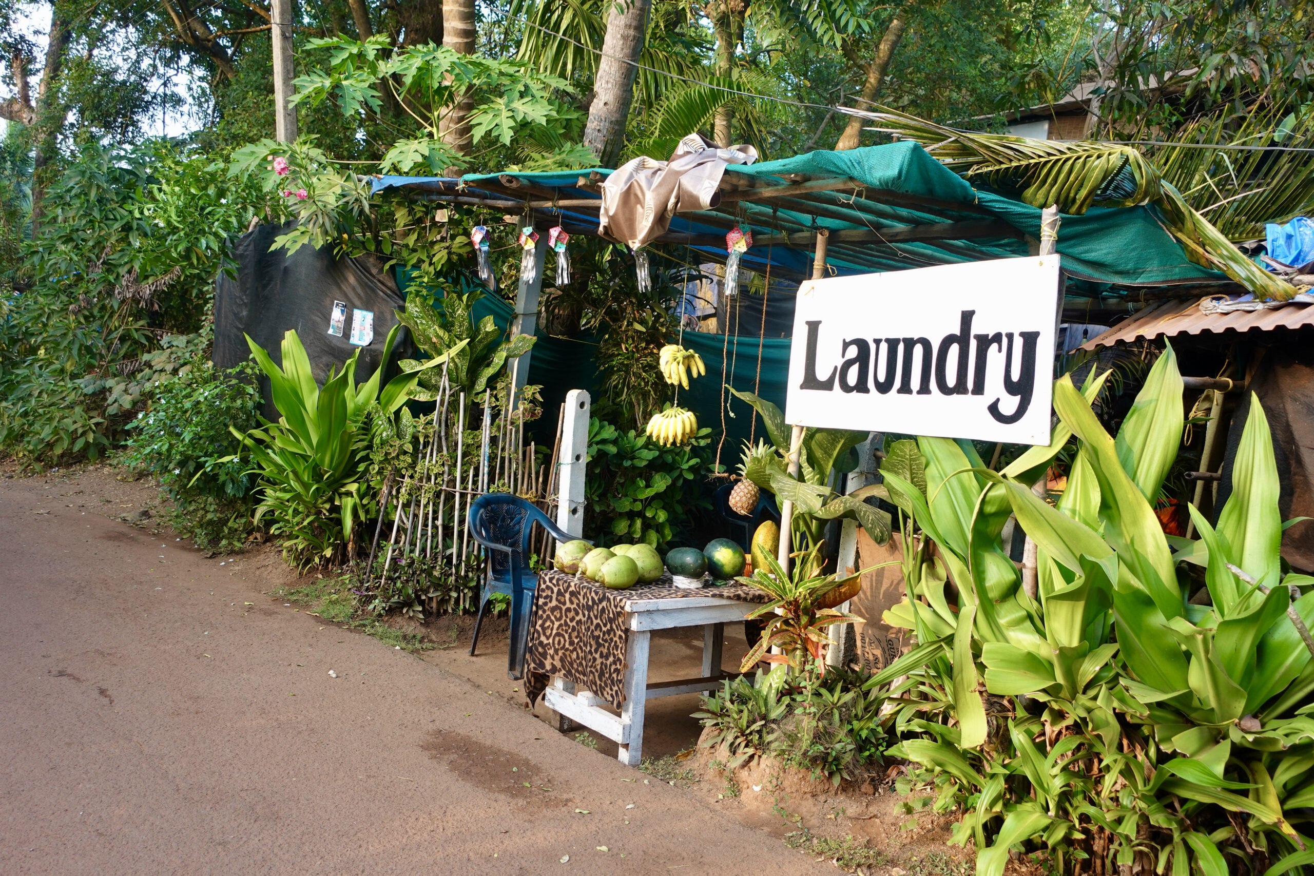 And this is the best place for a fresh coconut