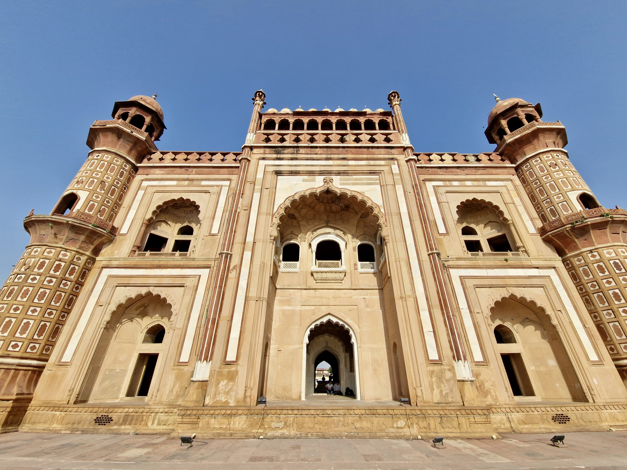 Safdarjang’s Tomb from the mid-18th century