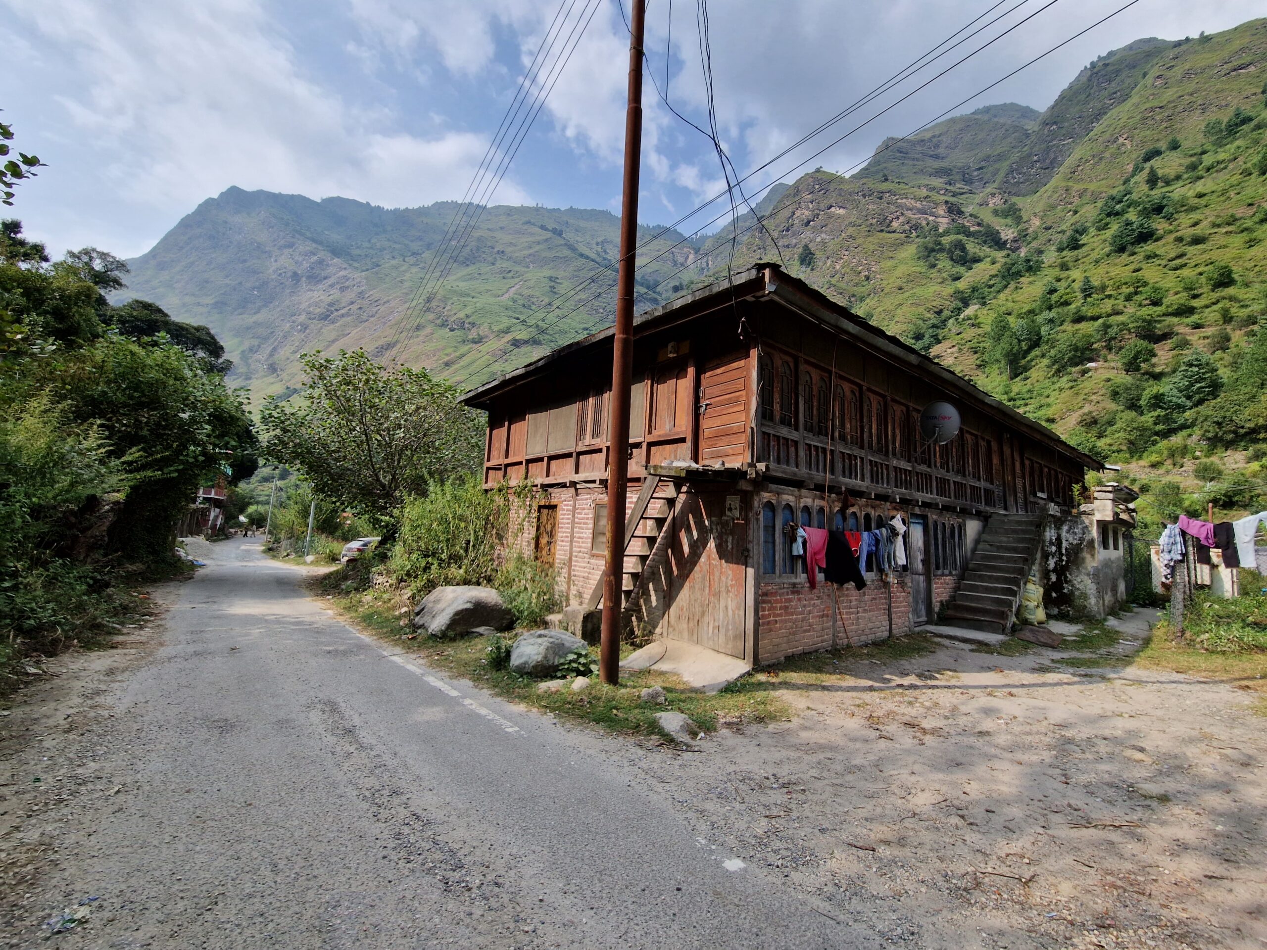 Traditional architecture in Himachal Pradesh