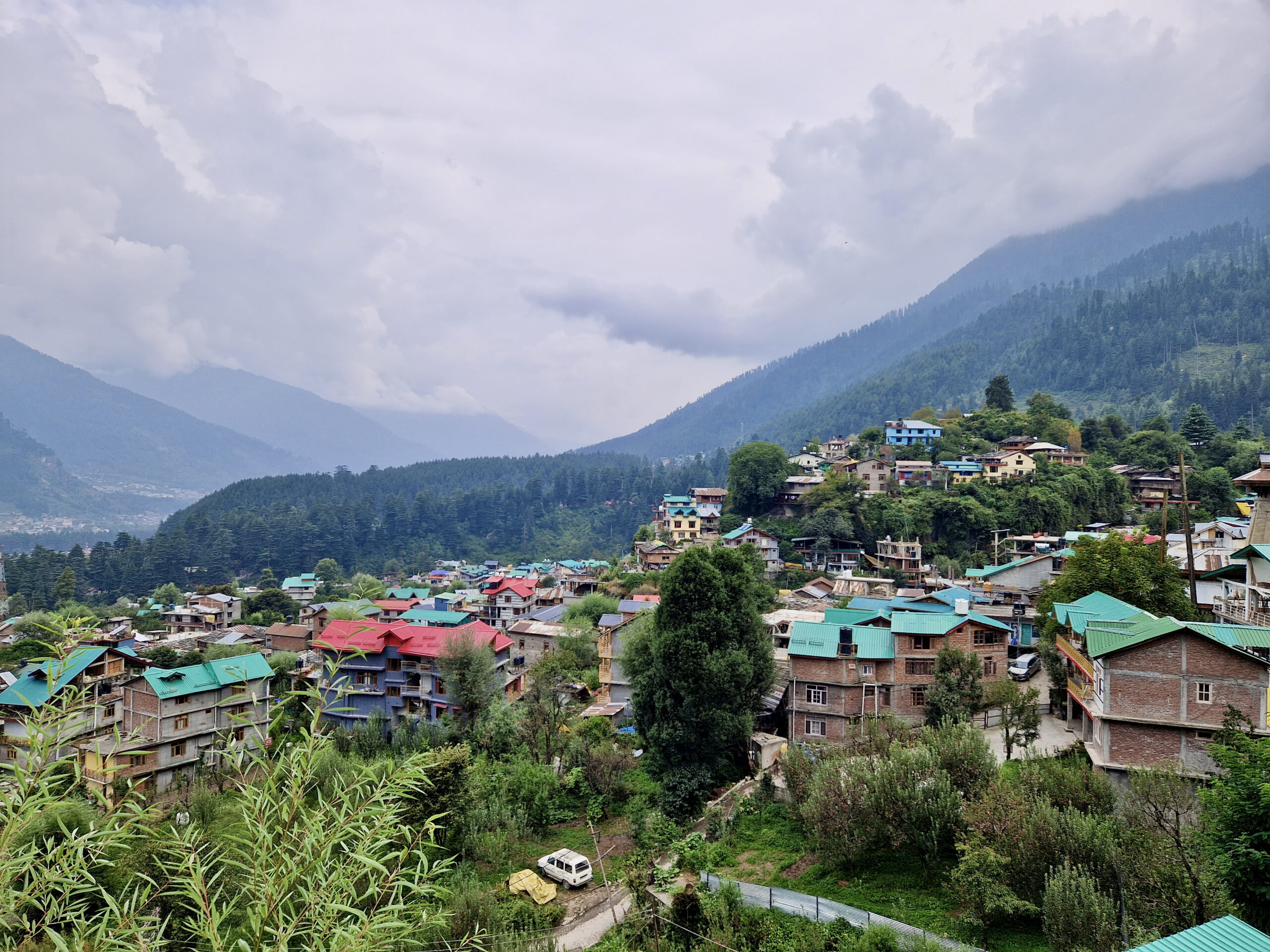 Arrival in Manali