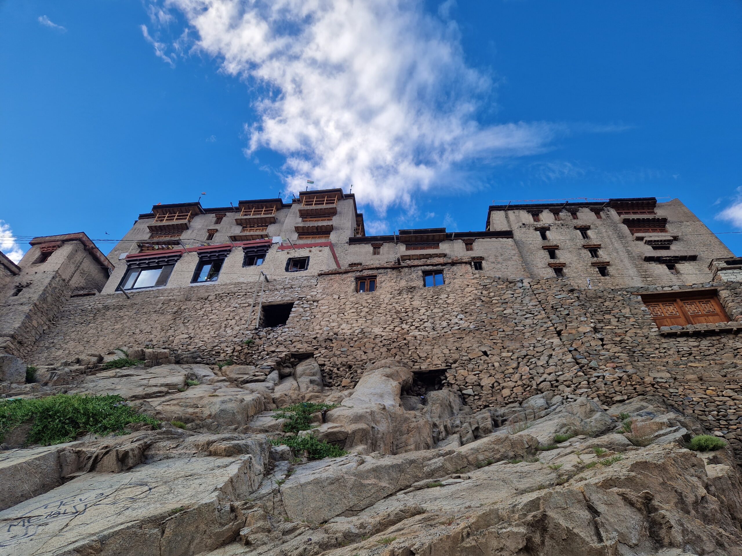 Leh Palace