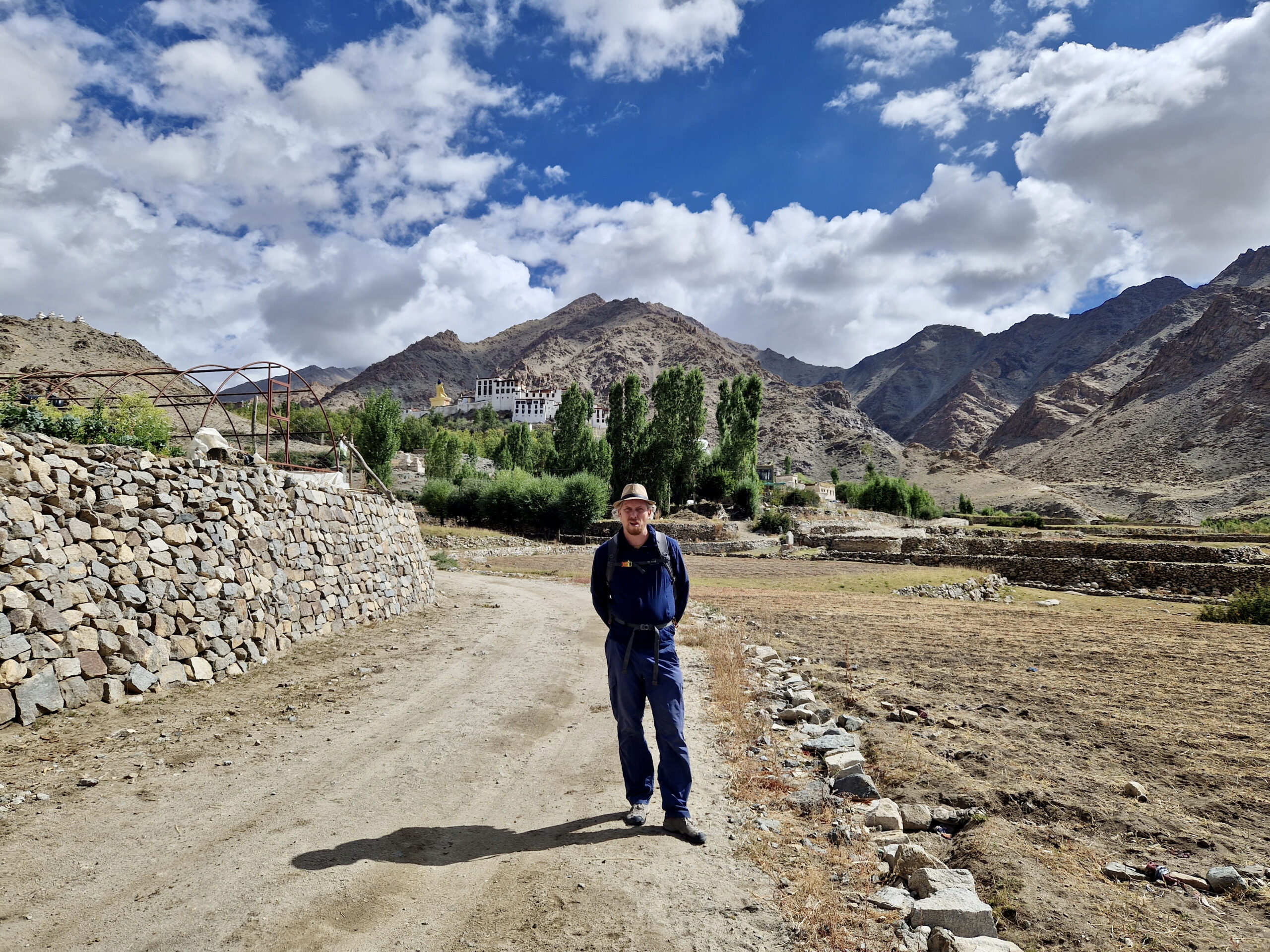 With only a small amount of luggage, we now set off into the wilderness of Ladakh