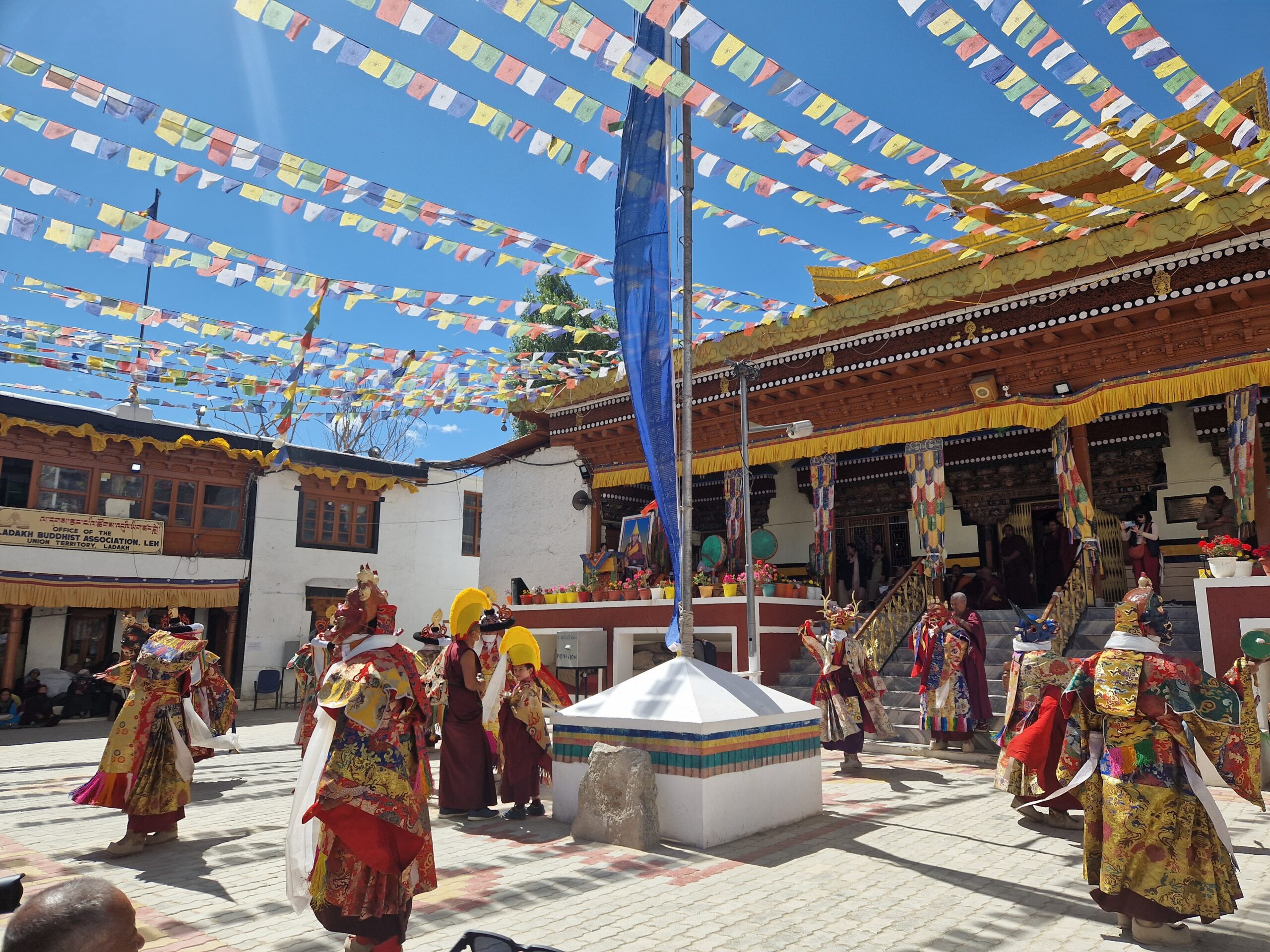 Coincidentally, the 3-day Ladakh Festival takes place in mid-September with numerous cultural events