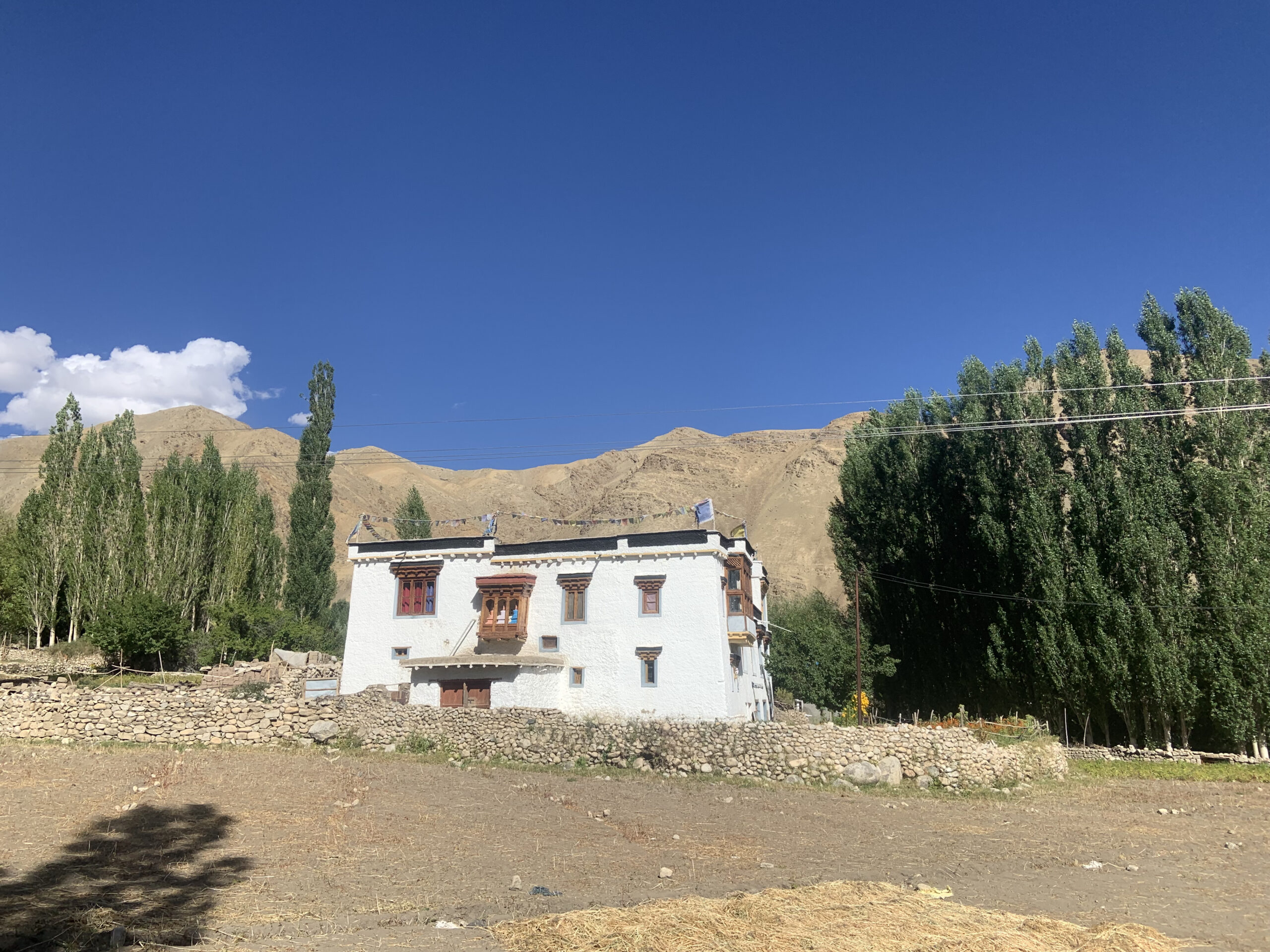 Traditional Ladakhi house