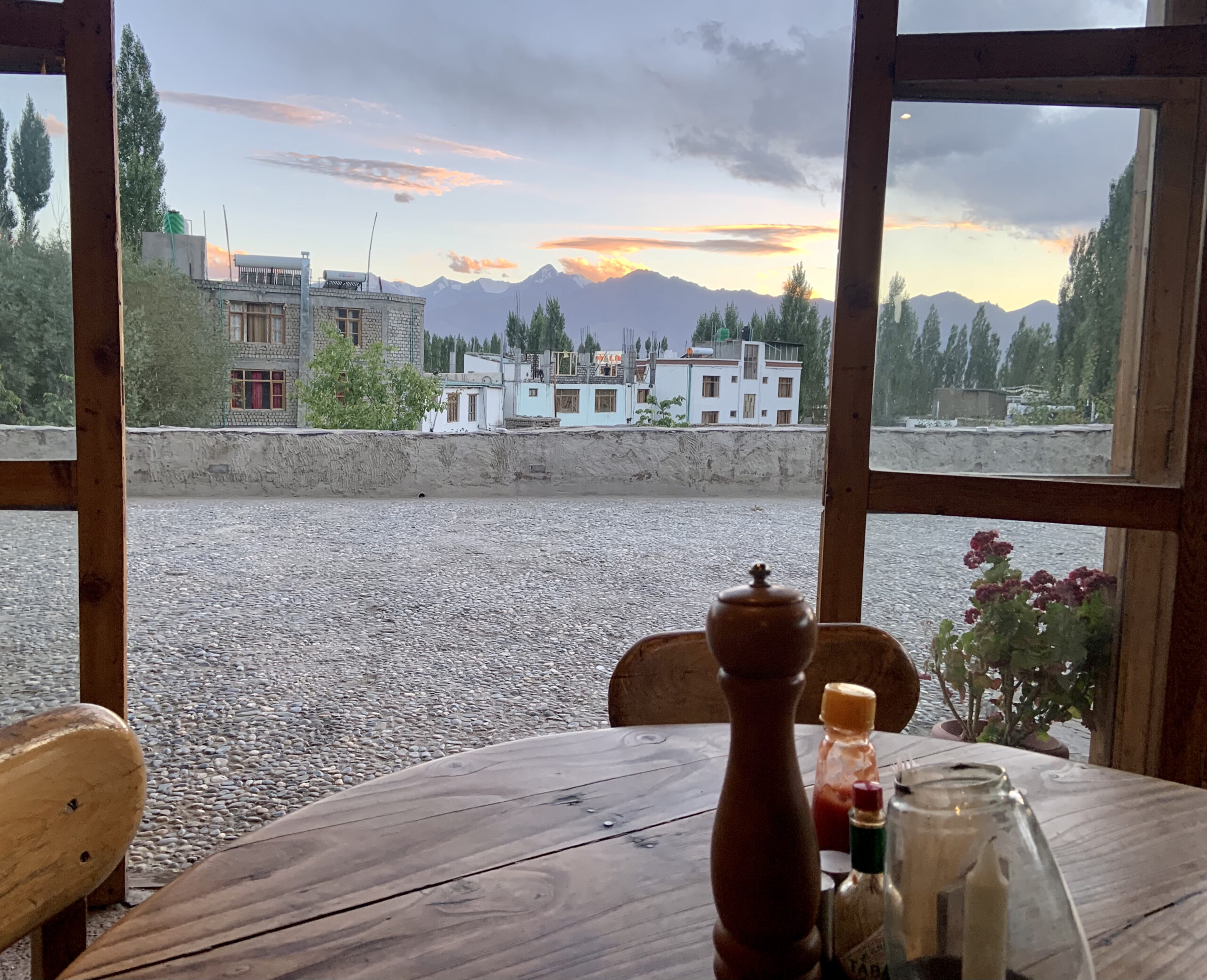 Leh has a surprisingly diverse restaurant scene