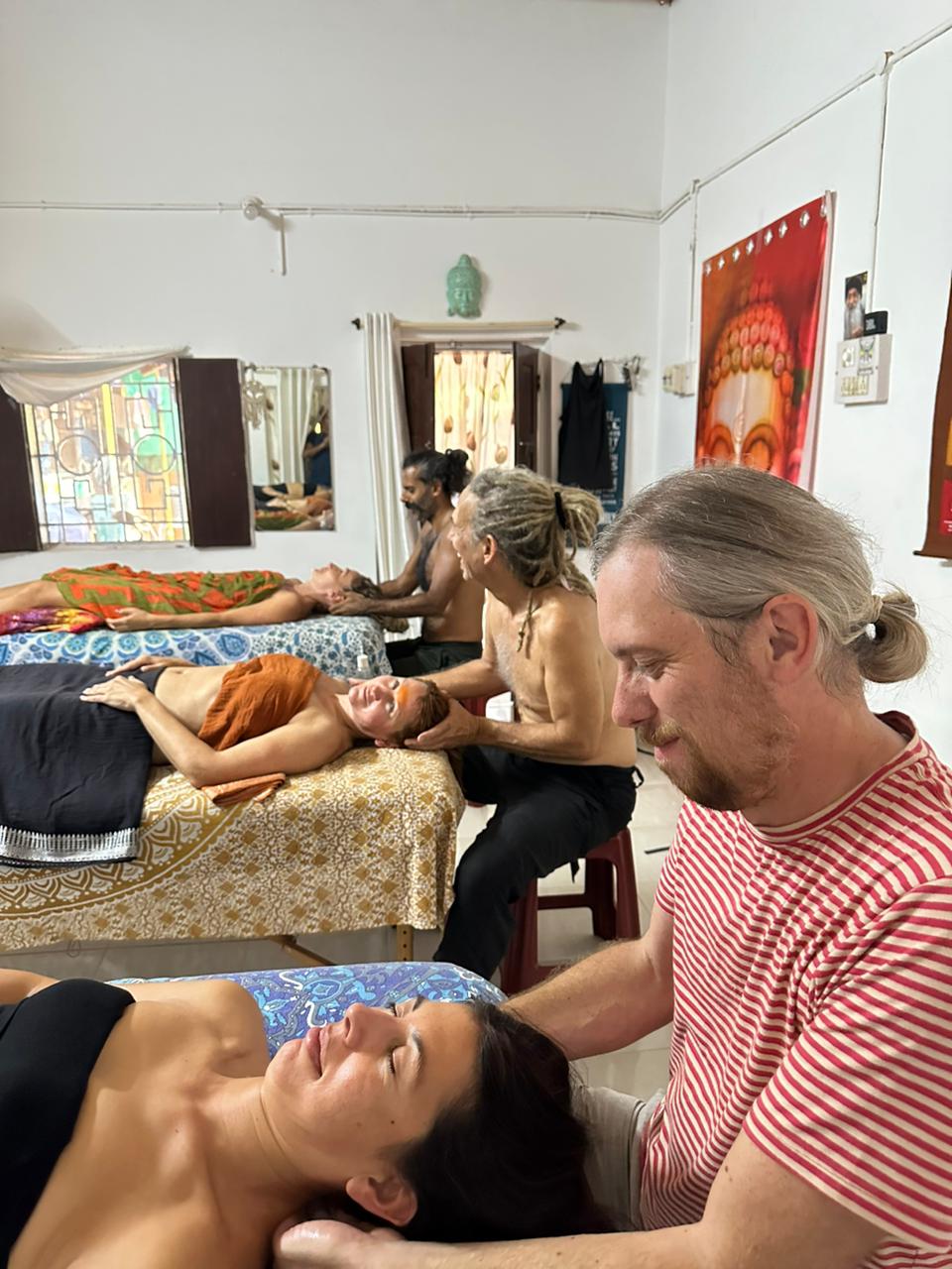 Massage-Kurs in Arambol, Dezember 2023